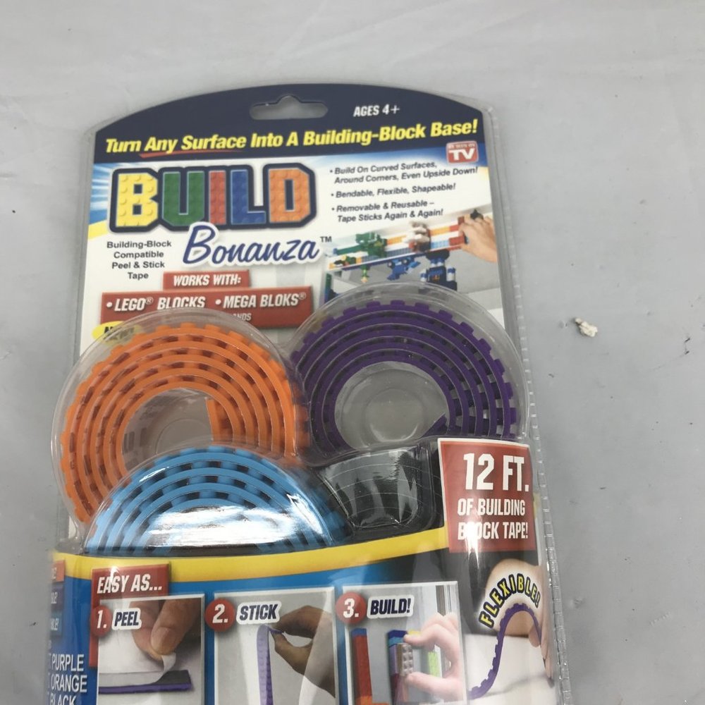 Flexible Lego Tape build on any surface NIP